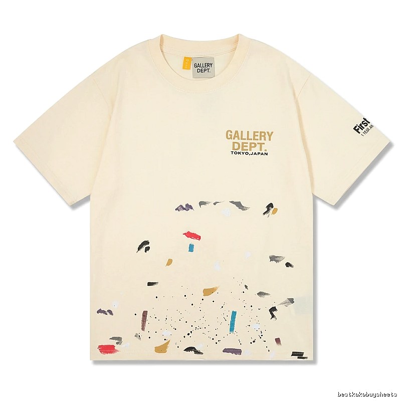 Gallery Dept. Graffiti Art Style T-shirt