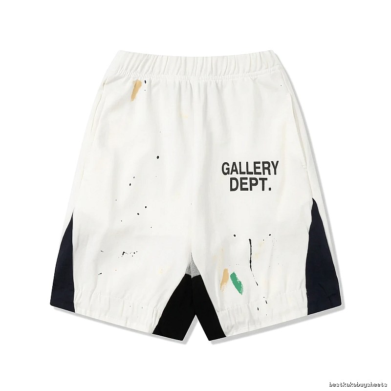 Gallery Dept Graffiti-style White Shorts