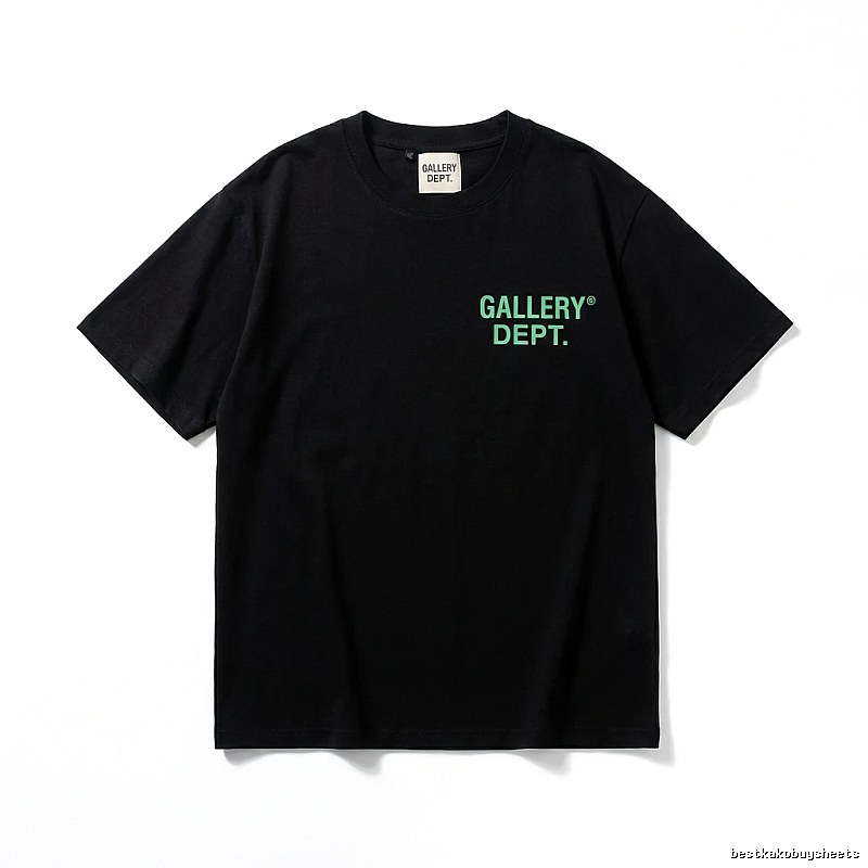 Gallery Dept Minimalist Style Black T-shirt