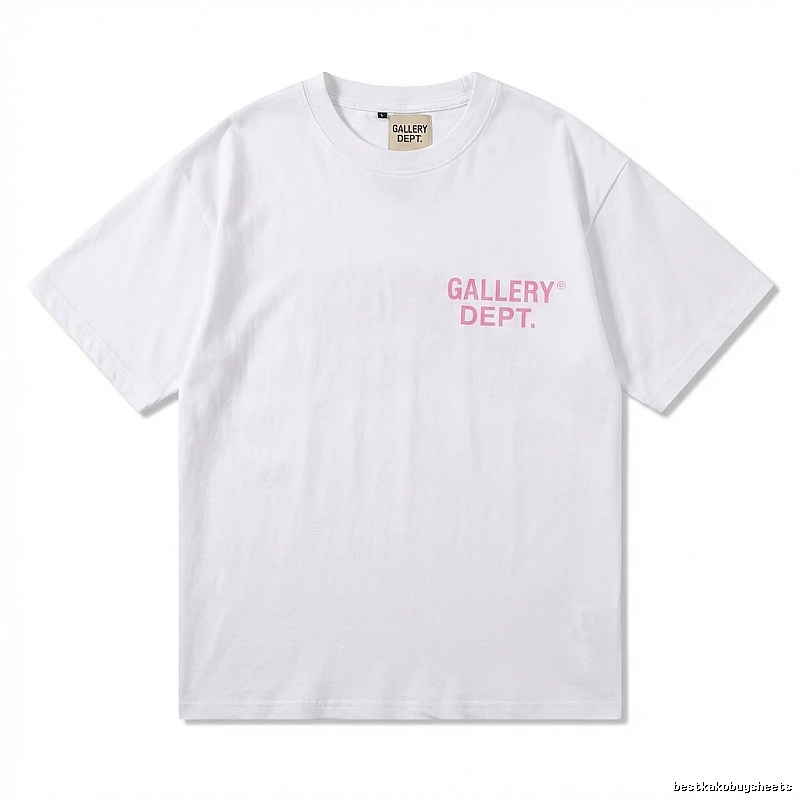 Gallery Dept minimalist style white T-shirt