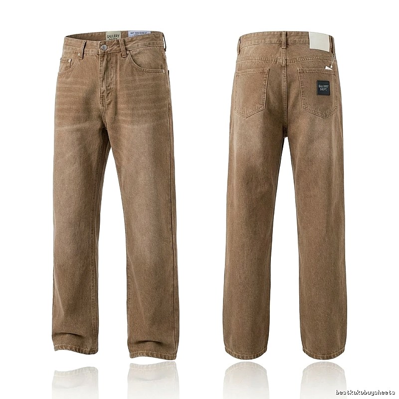Gallery Dept retro style khaki jeans
