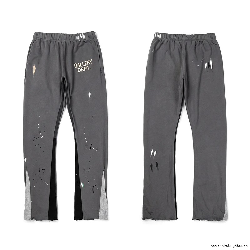 Gallery Dept. Ripped Grey Pants
