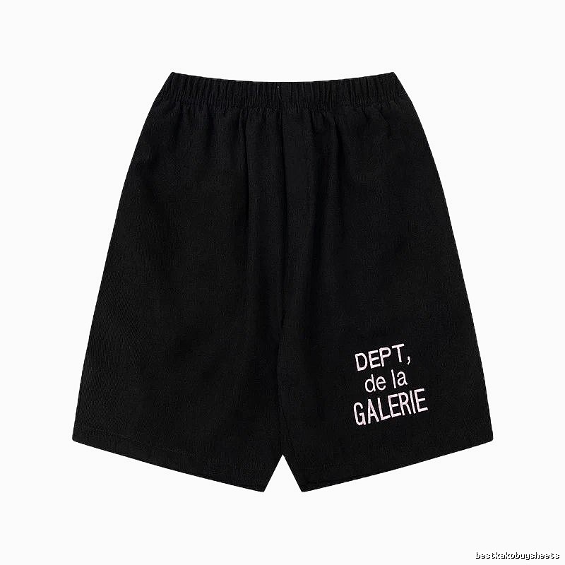 Gallery Dept Trendy Style Black Shorts