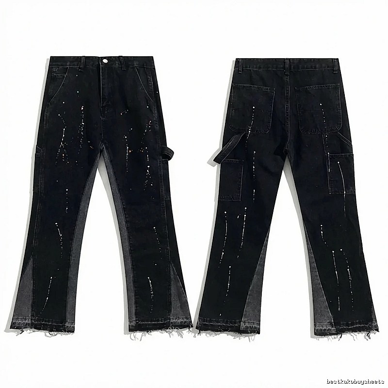 Gallery Dept Workwear Style Black Jeans