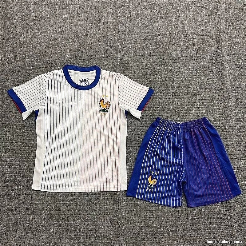 Germany Weekend Soccer jersey set White Germany Football for Seasonal Looks