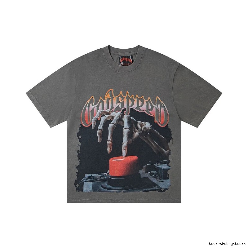 Godspeed Dark Style Gray T-shirt