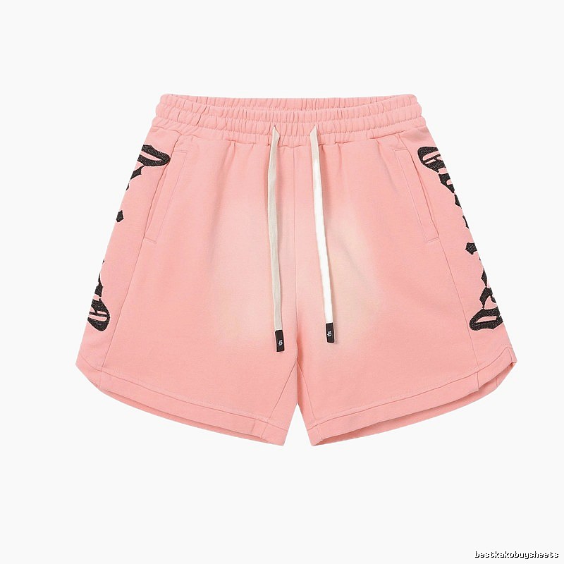 Godspeed Printed Street Style Pink Shorts