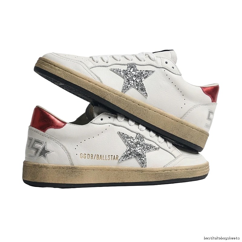 Golden Goose Ballstar Trendy White Sneakers