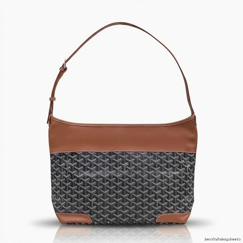 GOYARD Classic Vintage Brown and Black Bag