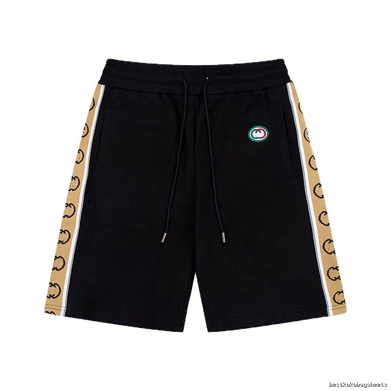 Gucci classic style black shorts