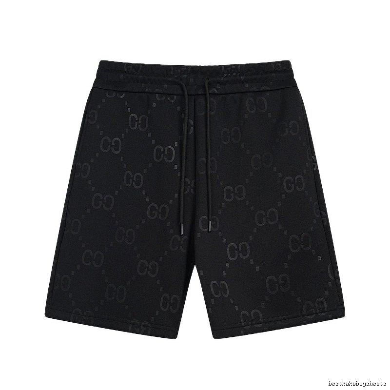 Gucci-printed casual shorts