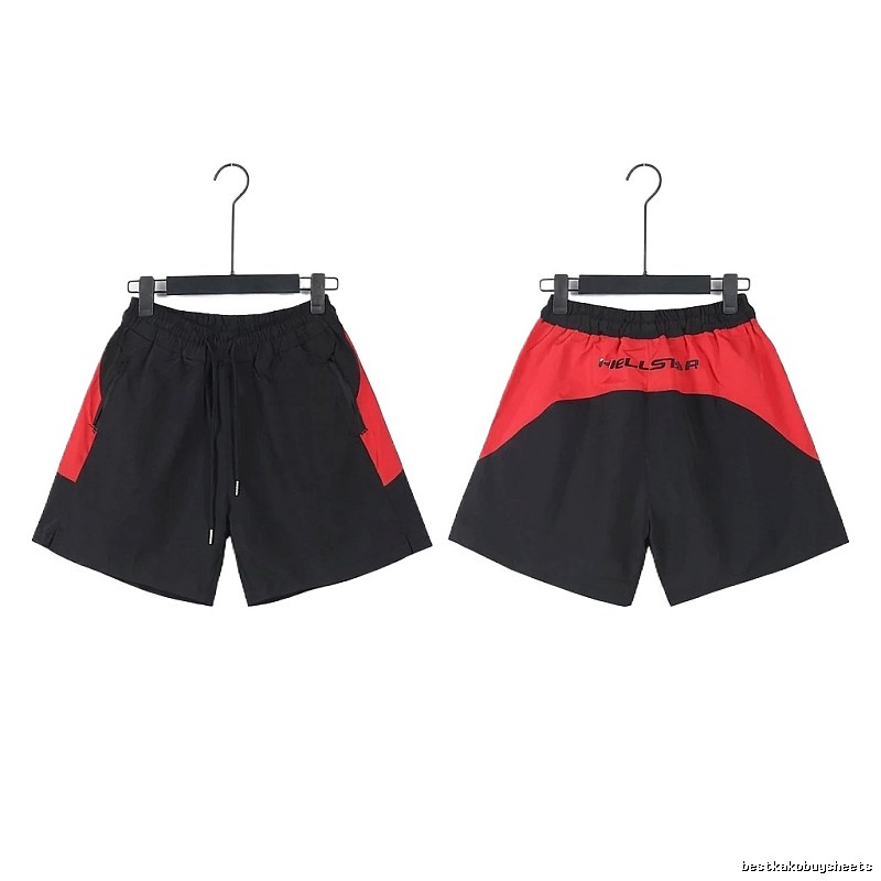 Hellstar Color - Blocking Street - Style Shorts