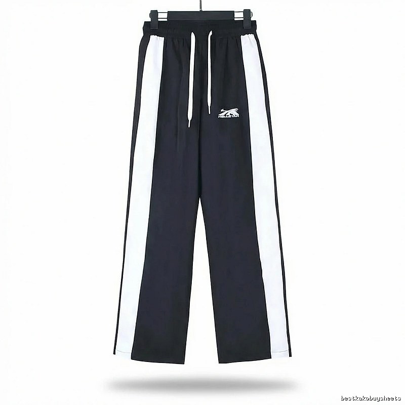 Hellstar Color - Blocking Trendy and Cool Style Long Pants