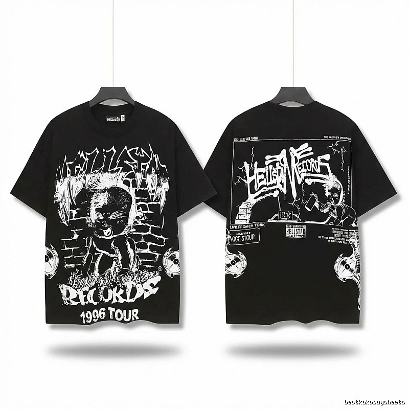 Hellstar Records Series Dark Style T-shirts