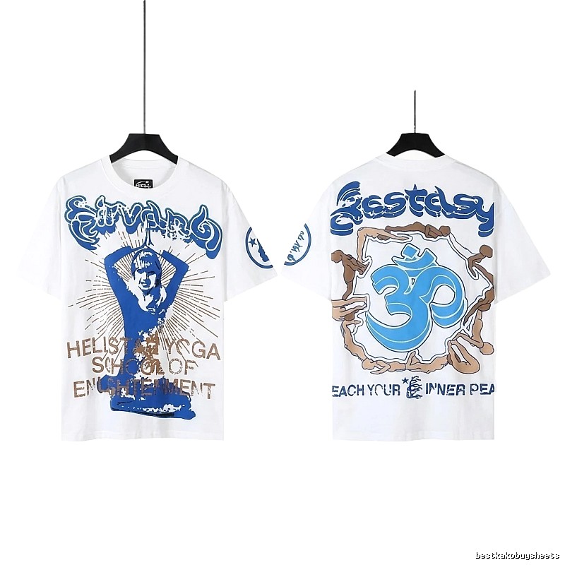 Hellstar Yoga Series White T-shirt