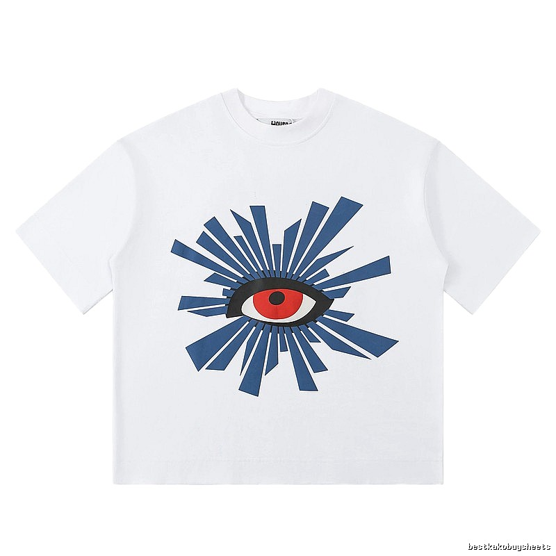 House of Errors Blue-Eye Printed Short Sleeve