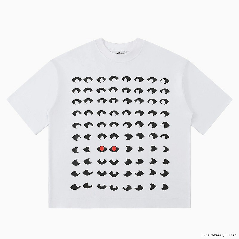 House of Errors Eye Print White T-shirt