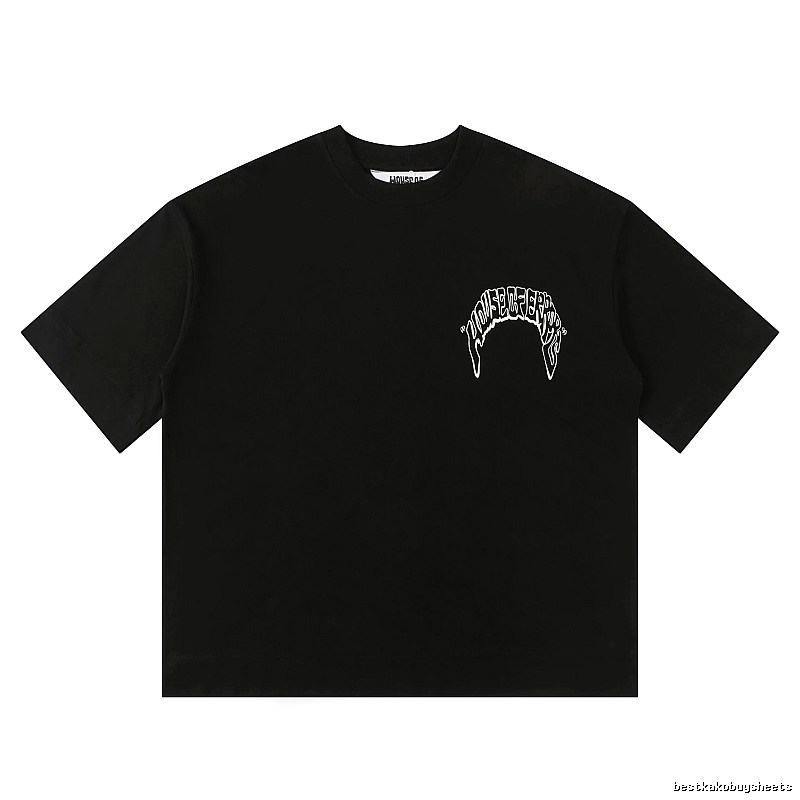 House of Errors Street Style Black T-shirt