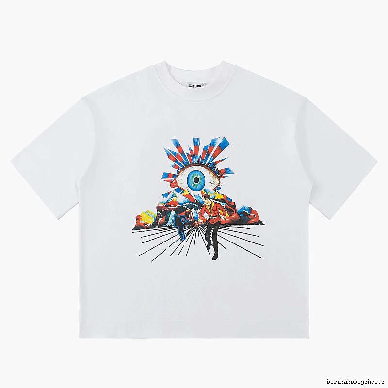 "House of Errors Trendy White T-shirt"
