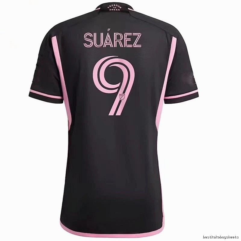 Inter Miami Statement Messi #10 soccer jersey Pink Inter Miami for Easy Pairing