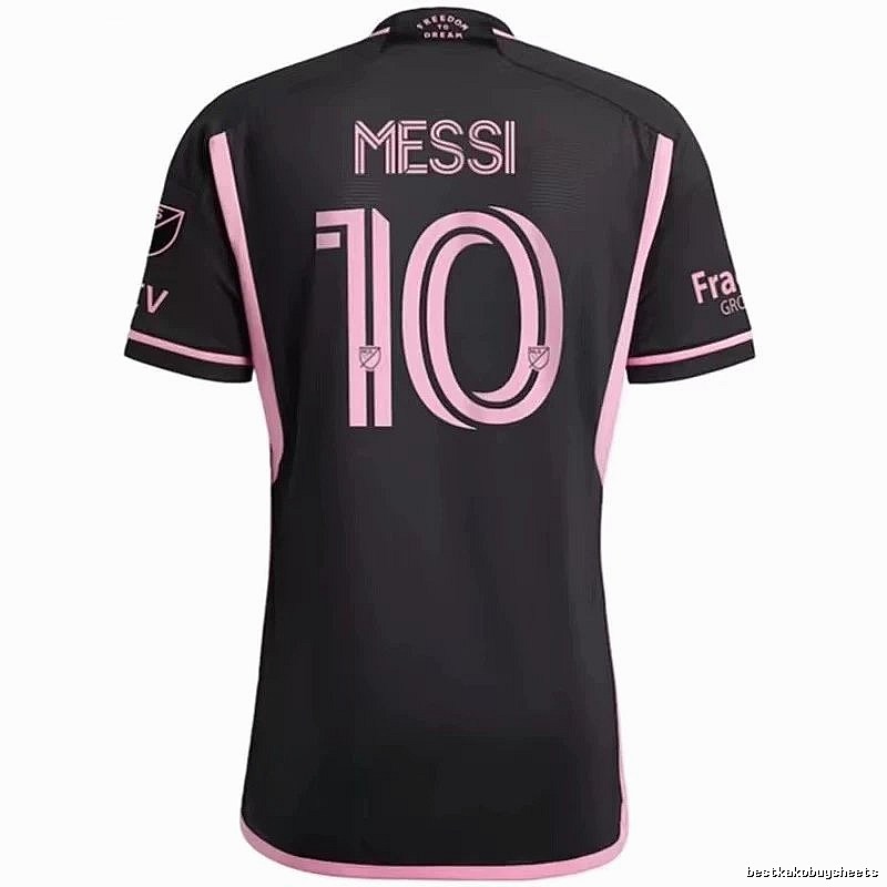 Inter Miami Travel Messi #10 soccer jersey Pink Inter Miami with Modern Look