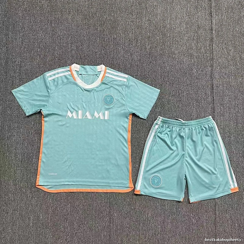 Inter Miami Travel Soccer jersey set Pink Football with Modern Look