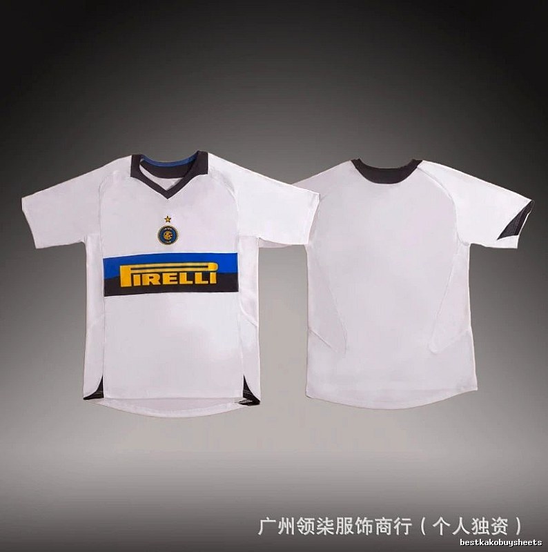 Inter Milan Classic Brehme #3 soccer jersey Blue Black Striped with Travel-Friendly Style