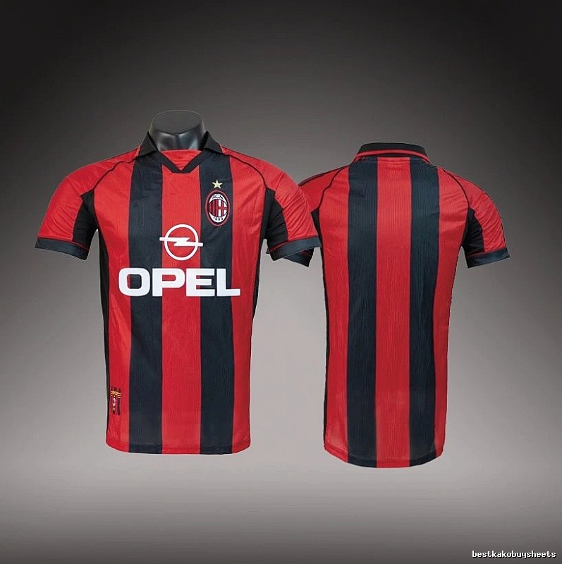 Inter Milan Streetwear Brehme #3 soccer jersey Blue Black Striped with Practical Shape