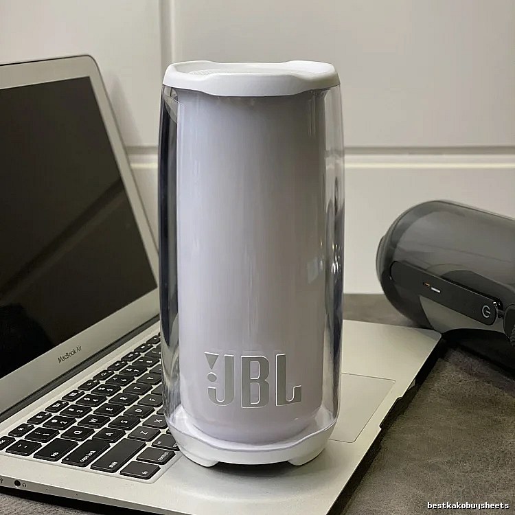 JBL Pulse Portable Speaker in White