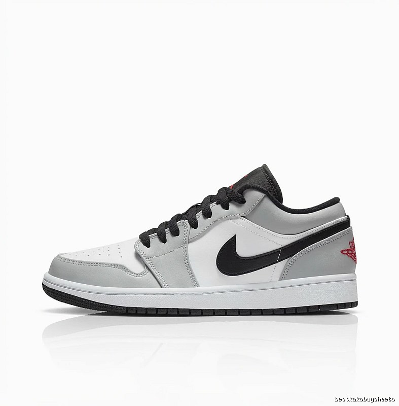 Jordan casual style gray and white sports shoes