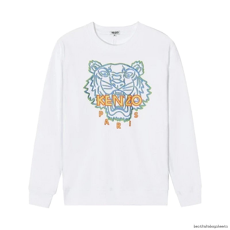Kenzo Style Kc22 Tiger SweatShirt Color Pop Graphic