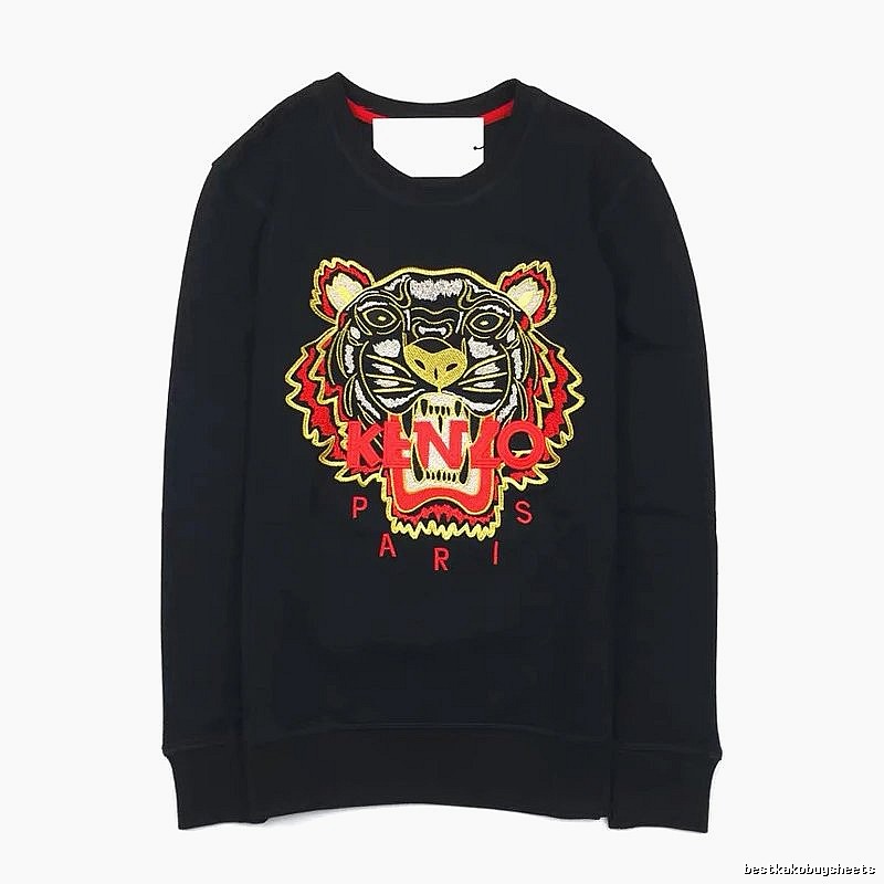 Kenzo Style Kc64 Tiger SweatShirt Daily Styling Graphic
