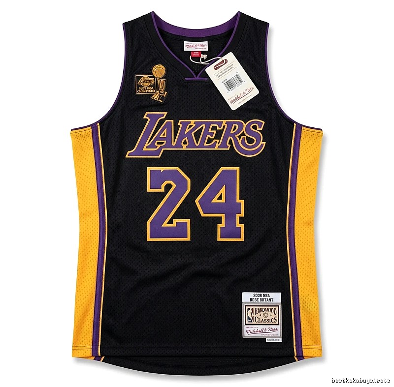 Kobe Lakers retro-style jerseys