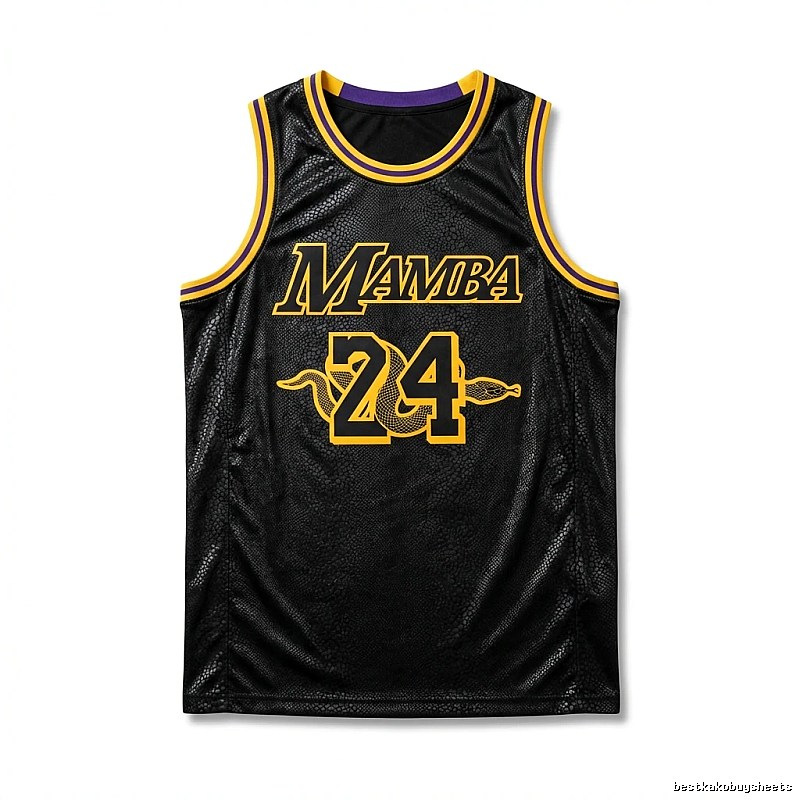Kobe Mamba series basketball-style jerseys