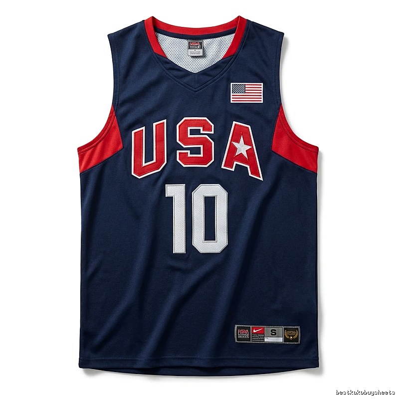 Kobe USA Series Sports Style Jerseys