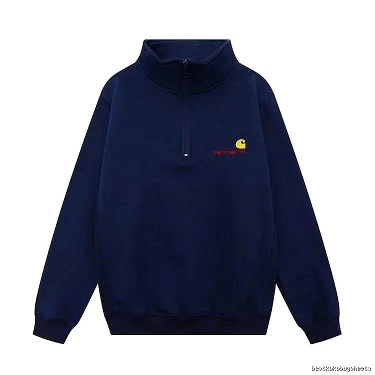 Lacoste Daily Quarter-zip sweatshirt Black Quarter Zip with Visual Detail