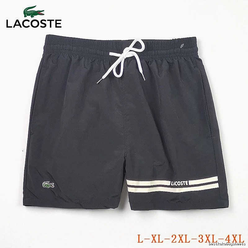 Lacoste Easy Match Swim shorts Navy Drawstring Subtle for Everyday Use