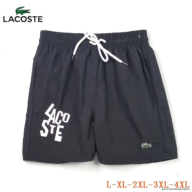 Lacoste Lightweight Swim shorts Navy Drawstring Subtle for Gift Ideas