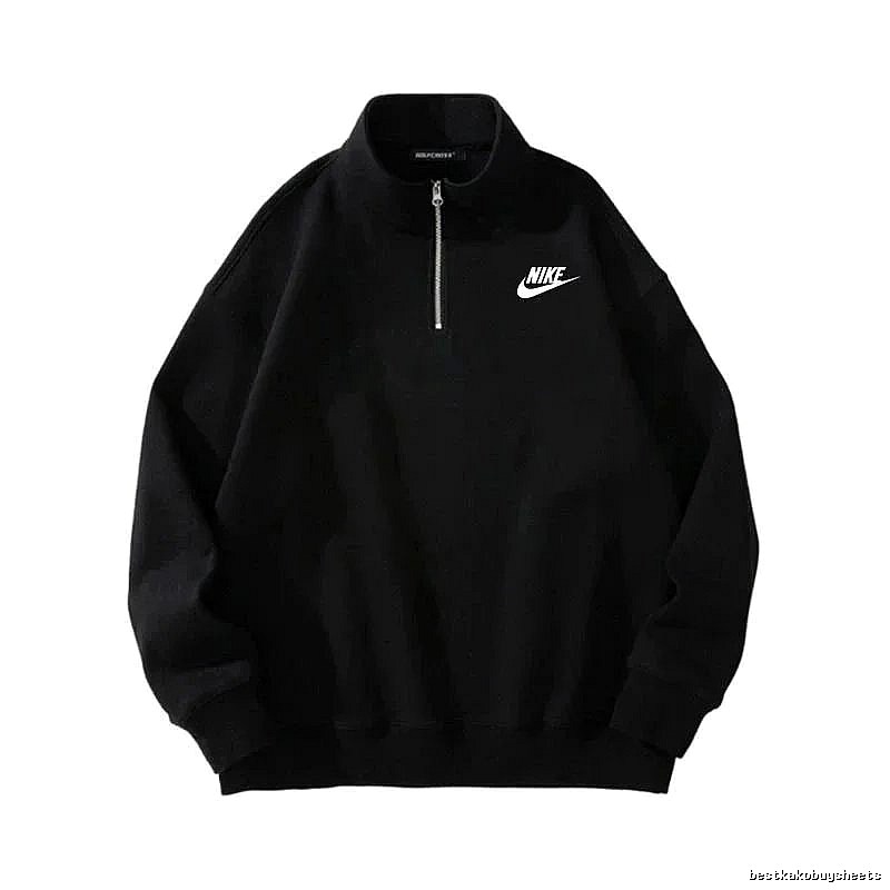 Lacoste Patterned Quarter-zip sweatshirt Black Quarter Zip with Polished Detail