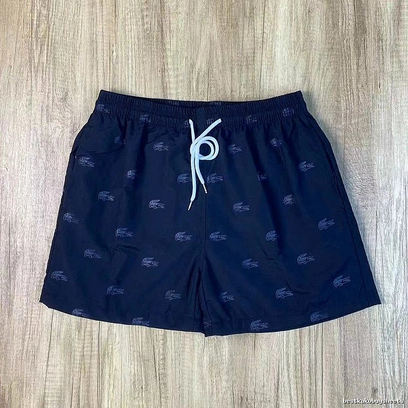 Lacoste Resort Swim shorts Navy Drawstring Subtle for Travel Looks