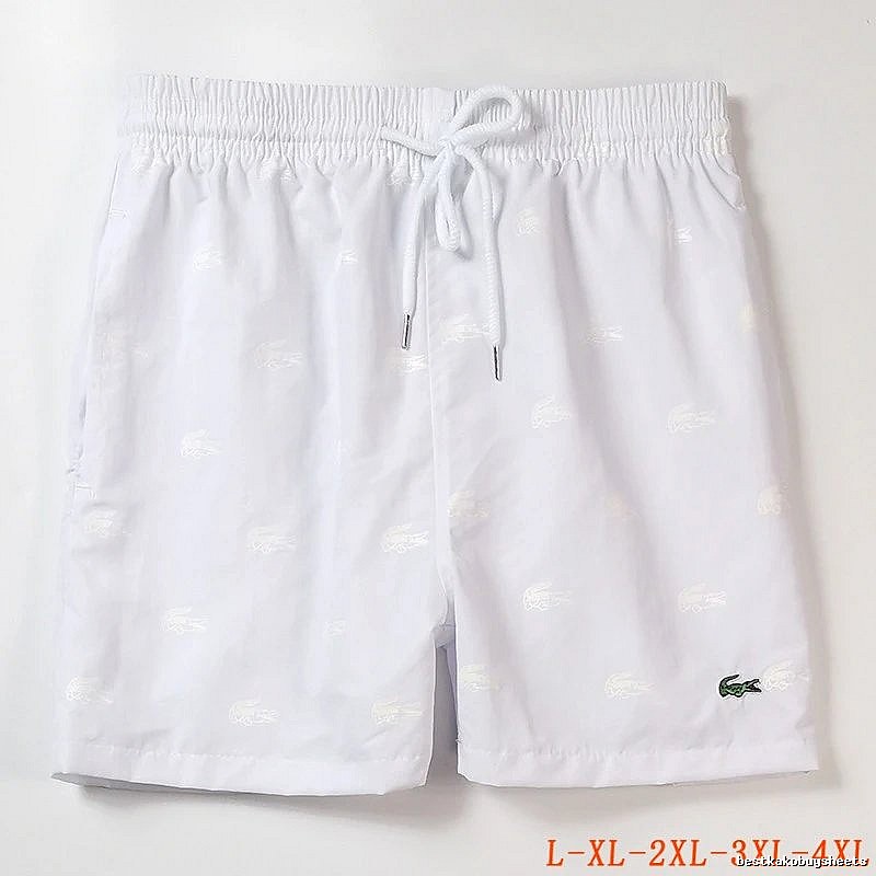 Lacoste Travel Swim shorts Navy Drawstring Subtle with Modern Look