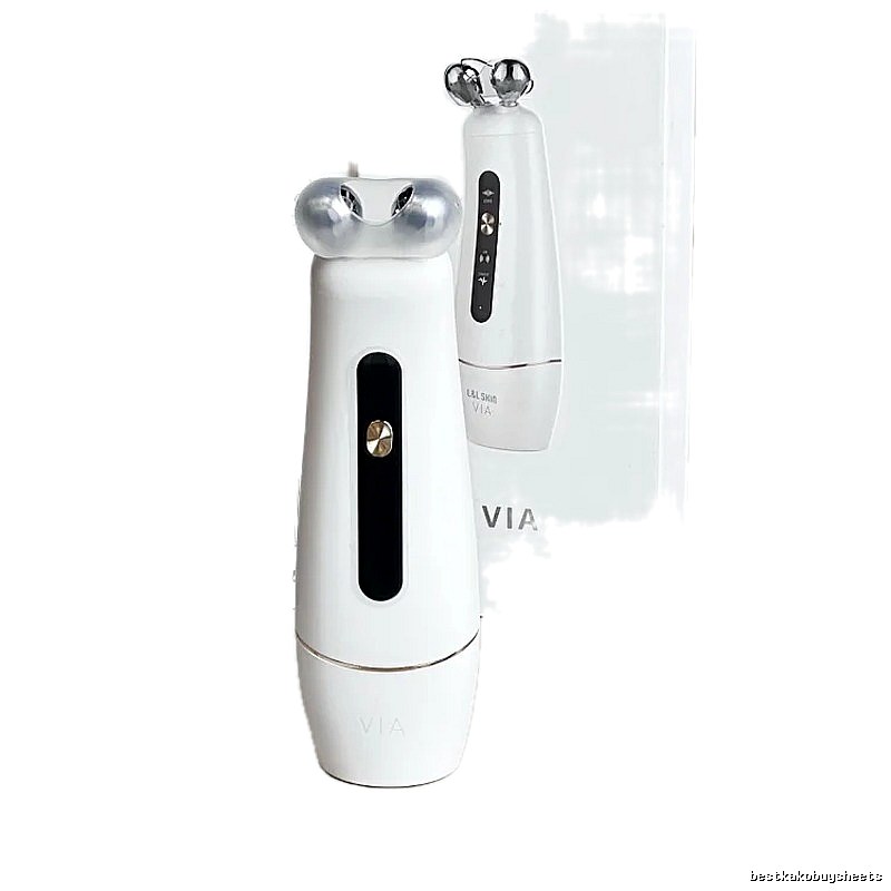 L&L Skin Beauty Device Set in White