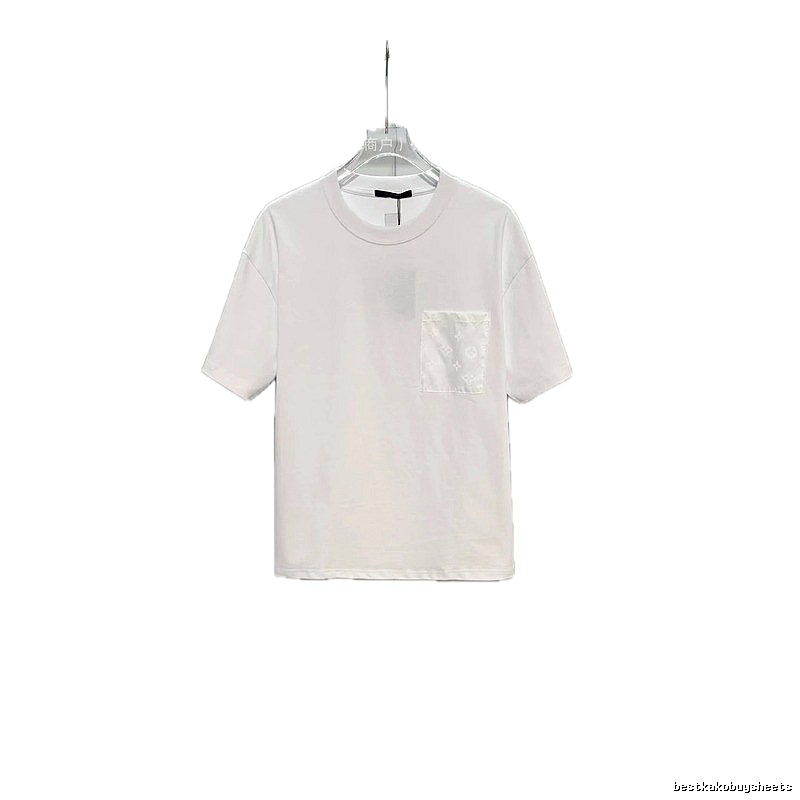 Louis Vuitton Classic Monogram Casual White T-Shirt