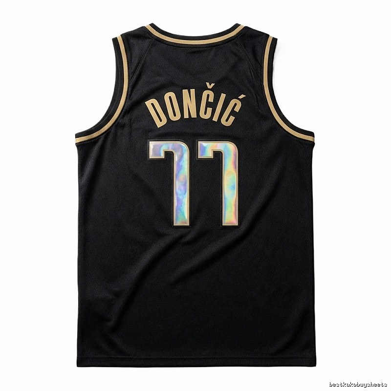 Luka Doncic series trendy brand black tank top