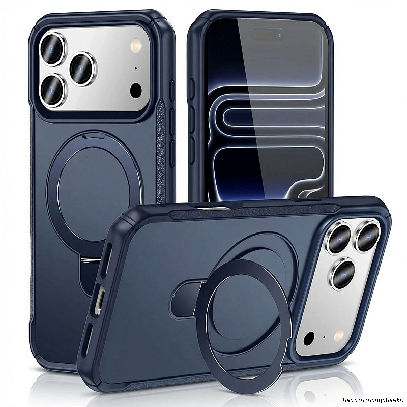 Magez Magnetic Trendy Cool Style Deep Blue Shell