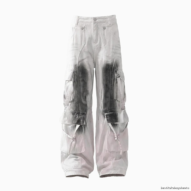 MEETSTUDIO Gradient Vibe Style Long Pants