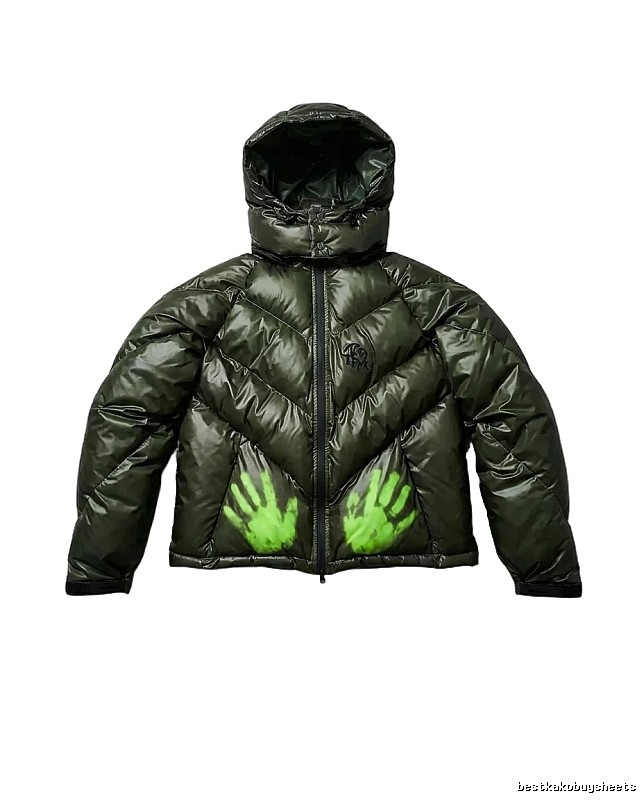 Mertra trendy brand luminous green down jacket