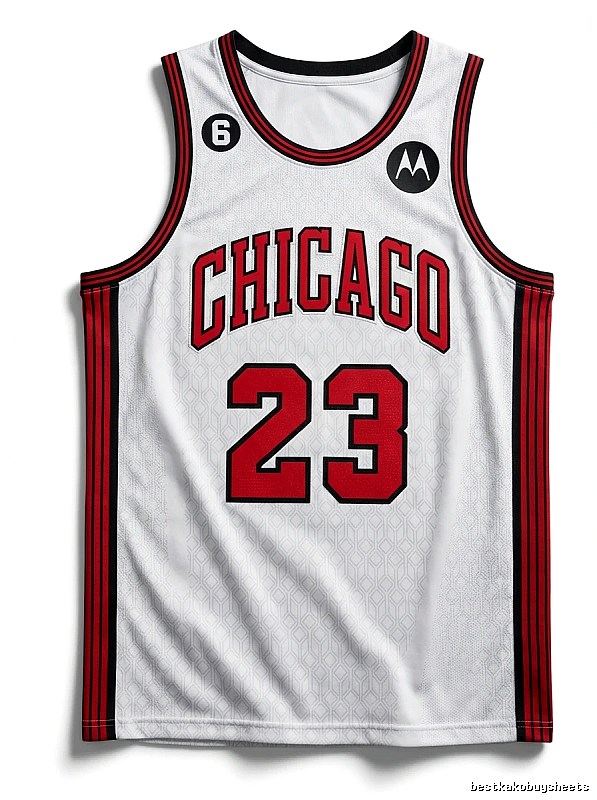 Michael Jordan retro-style jersey