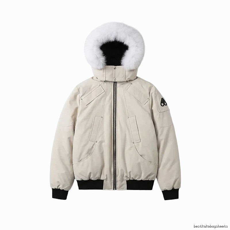 Michael Kors Beige Down Jacket
