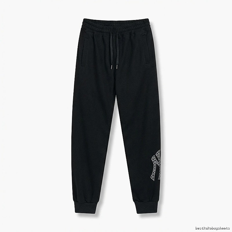 MLB casual style black sweatpants